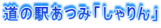 道の駅あつみ「しゃりん」